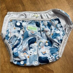 Swim Diaper cover, size Large